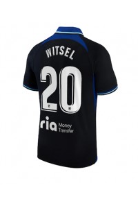 Fotbalové Dres Atletico Madrid Axel Witsel #20 Venkovní Oblečení 2022-23 Krátký Rukáv